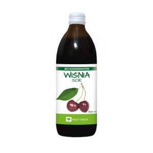Sok Wiśnia 500 ml Alter Medica