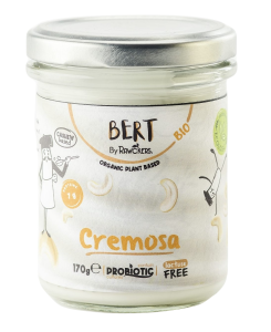 Wegańska alternatywa śmietany z orzechów nerkowca bio  170 g BERT BP