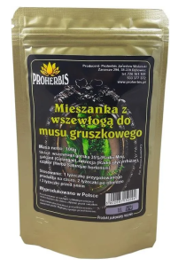 Mieszanka z Wszewłogą do Musu Gruszkowego 100g PROHERBIS