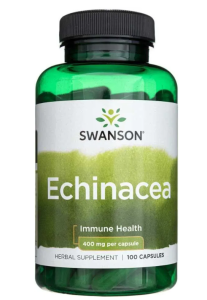 SWANSON Echinacea jeżówka 400mg / 100kaps