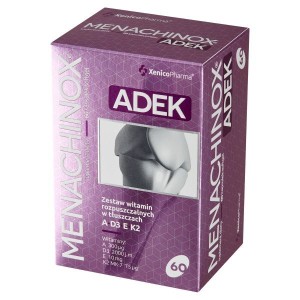 ADEK 60 kaps. softgel MENACHINOX