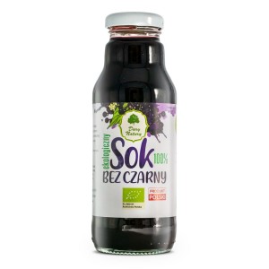 Sok z czarnego bzu eko 270 ml DARY NATURY