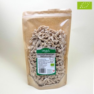 Makaron orkiszowy jasny vege eko 400 g świderki ORVITA
