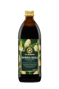 Morwa biała sok 500 ml Herbal Monasterium