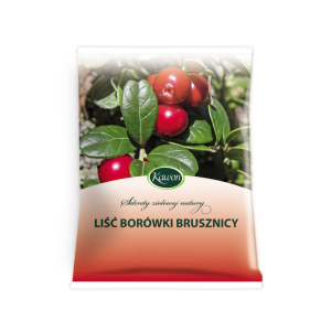 Borówka brusznica liść 50g KAWON