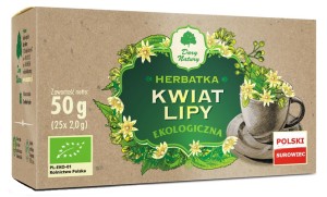 Dary Natury Herbatka Kwiat lipy 25 x 2 g Bio