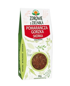 Pomarańcza gorzka skórka 50 g NATURA VITA