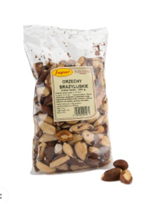 Orzechy brazylijskie 500 g JAPAR
