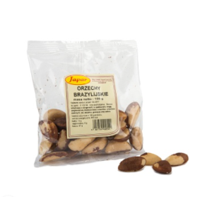 Orzechy brazylijskie 100 g JAPAR