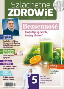Szlachetne Zdrowie nr 11 (81) listopad 2025