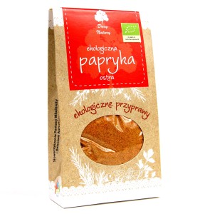 Papryka ostra eko 90 g DARY NATURY