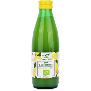 Sok z cytryn 100 % bio 250 ml BIO PLANET