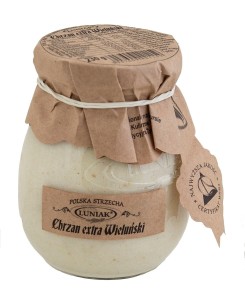 Chrzan extra wieluński 230 g LUNIAK