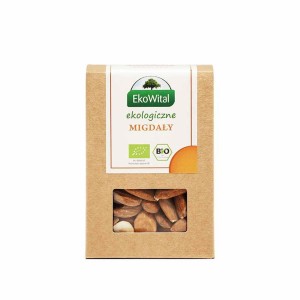 Migdały  bio 120 g  EKO WITAL