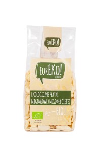 Płatki migdałowe (Migdały cięte) bio 100 g EUREKO