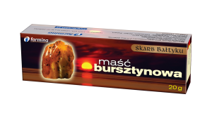 Maść bursztynowa kosm. 20 g FARMINA
