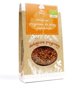 Przyprawa do pizzy i zapiekanek eko 30 g. DARY NATURY