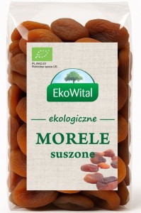Morele suszone BIO 500 g EKO WITAL
