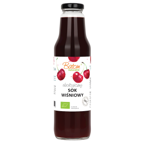 Sok wiśniowy NFC bio 750 ml BATOM