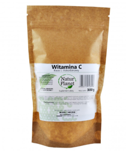Witamina C Kwas L Askorbinowy Natur Planet 300g