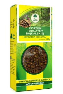 TARCZYCA BAJKALSKA KORZEŃ (100 G) Dary Natury