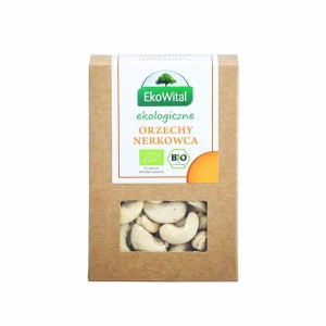 Orzechy nerkowca bio 100 g EKO WITAL
