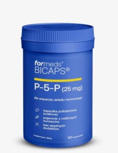 BiCaps P-5-P witamina B6 60 kapsułek Formeds