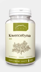 Nanga Kwercetyna 100 kapsułek x 400 mg