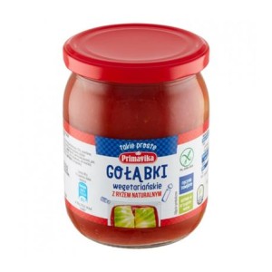 Gołąbki z ryżem 480g Primavika