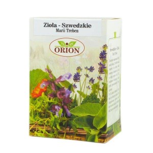 Zioła szwedzkie suche(90,2g) ALOES wg Marii Treben Orion