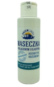 Maseczka kosmetyczna z kolagenem i elastyną 100 ml Limba