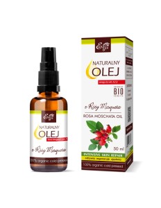 Olej z Nasion Dzikiej Róży Piżmowej BIO Etja 50 ml