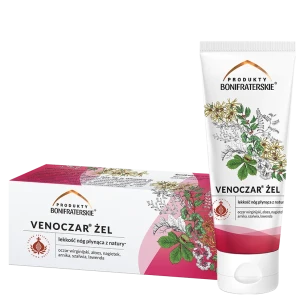 Venoczar żel 75g Produkty Bonifraterskie