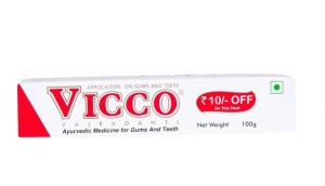 Pasta do zębów Vicco Vajradanti 100 g 