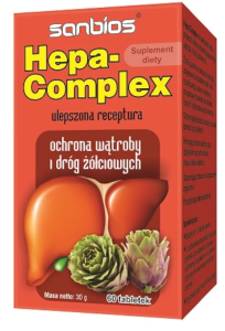 Hepa - complex 60 tab. SANBIOS