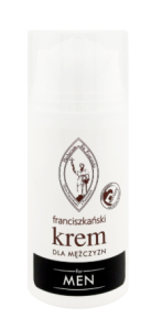 Franciszkański krem dla mężczyzn Herbarium