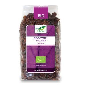 Rodzynki sułtanki  400g Bio Planet