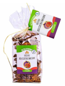 CIASTKA OWSIANE Z FIGAMI BEZGLUTENOWE BIO 150 g - IRENKI