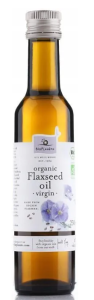 Bio Planet Olej Lniany Tłoczony Na Zimno Bio 250ml