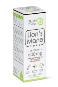 Lion's Mane Solo 600 mg PLON PHARM