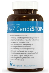 A-Z CANDI STOP 60 KAPS. A-Z MEDICA