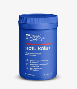 Gotu cola + Bicaps 60 kaps.