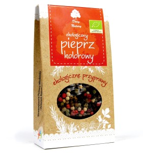 Pieprz kolorowy eko 30 g Dary Natury
