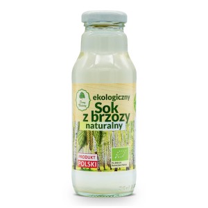 Sok z brzozy naturalny eko 270 ml DARY NATURY