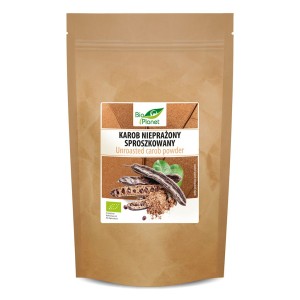 Karob nieprażony eko 400 g BIO PLANET
