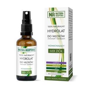 Hydrolat do włosów mix ziół 100 % naturalny 100 ml NATURA RECEPTURA
