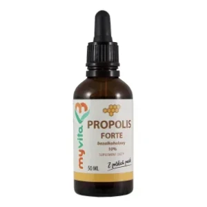 Propolis bez alkoholu krople 10 % 50 ml MYVITA