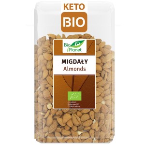 Migdały bio 1 kg BIO PLANET