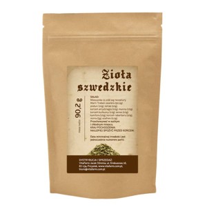 Zioła Szwedzkie 90,2g VitaFarm