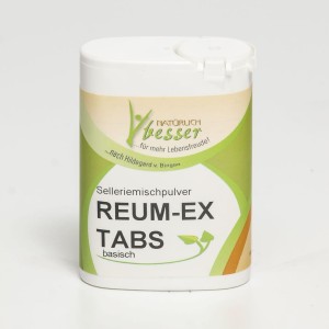 Tabletki mieszanka z selerem REUM-EX (PILOREUM) 20g  Maria Adam